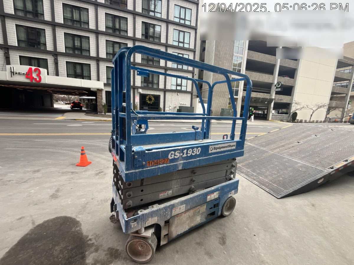 2020 Genie GS-1930 Standard Machine, 800W Inverter