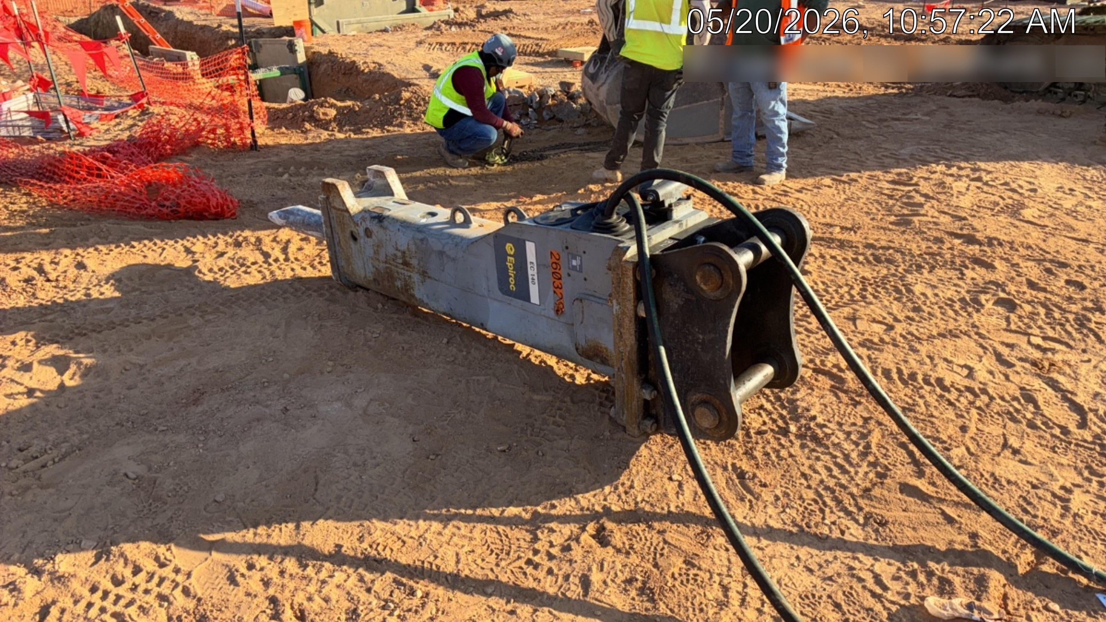 2022 EPIROC EC140T