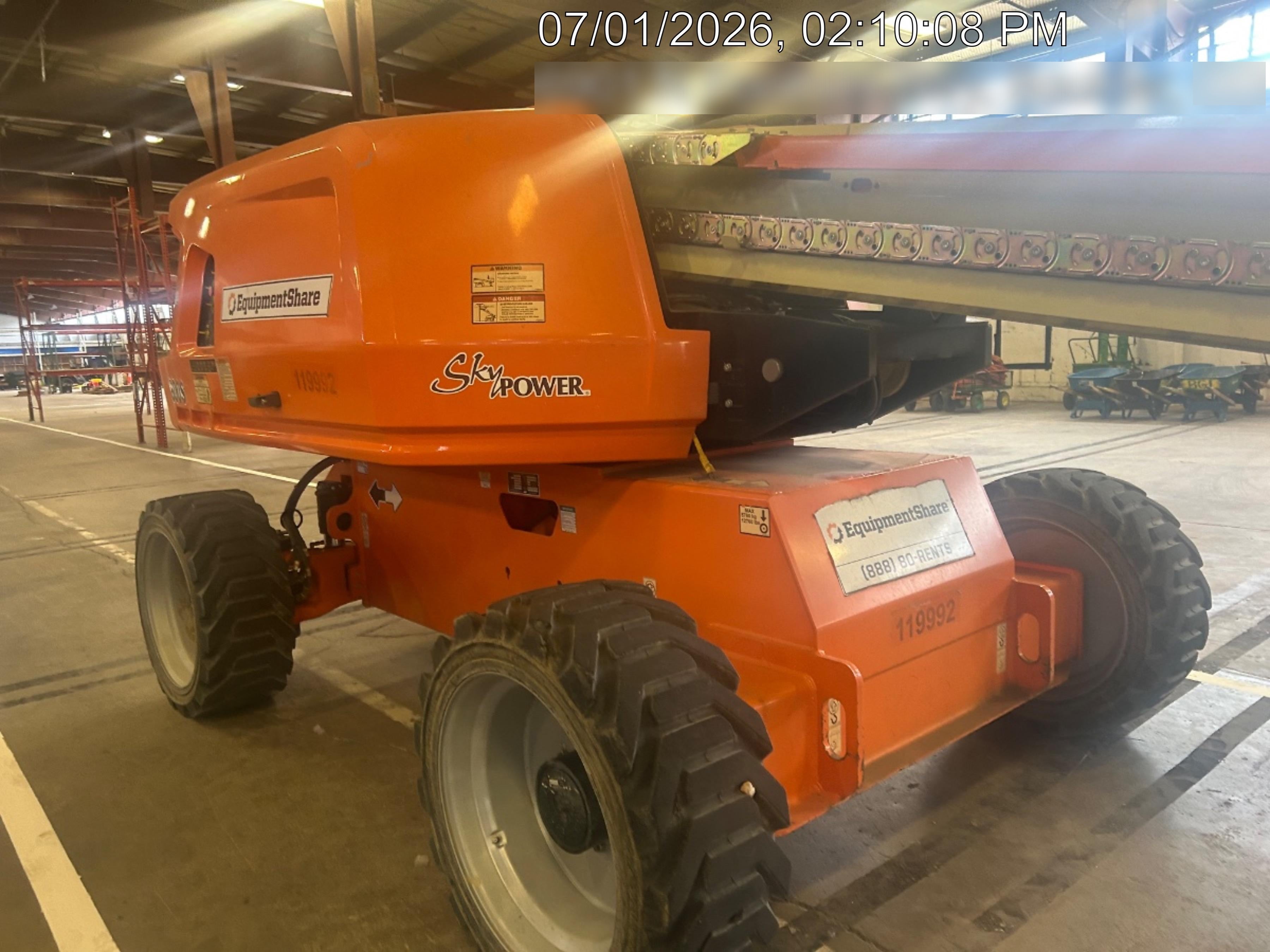 2021 JLG 600S