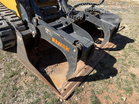 2021 PALADIN 76" Scrap Grapple Bucket - Paladin