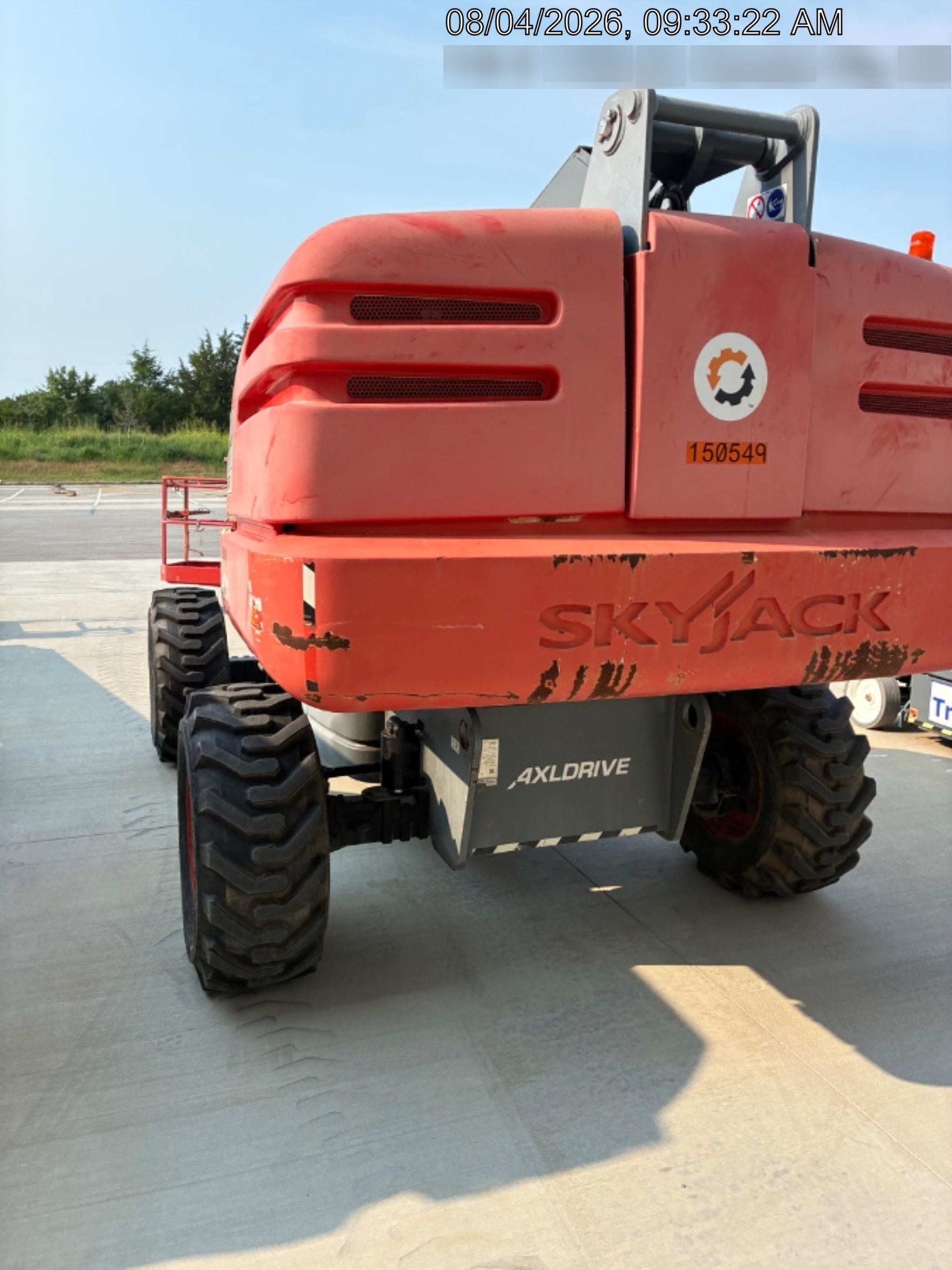 2021 SKYJACK SJ61T