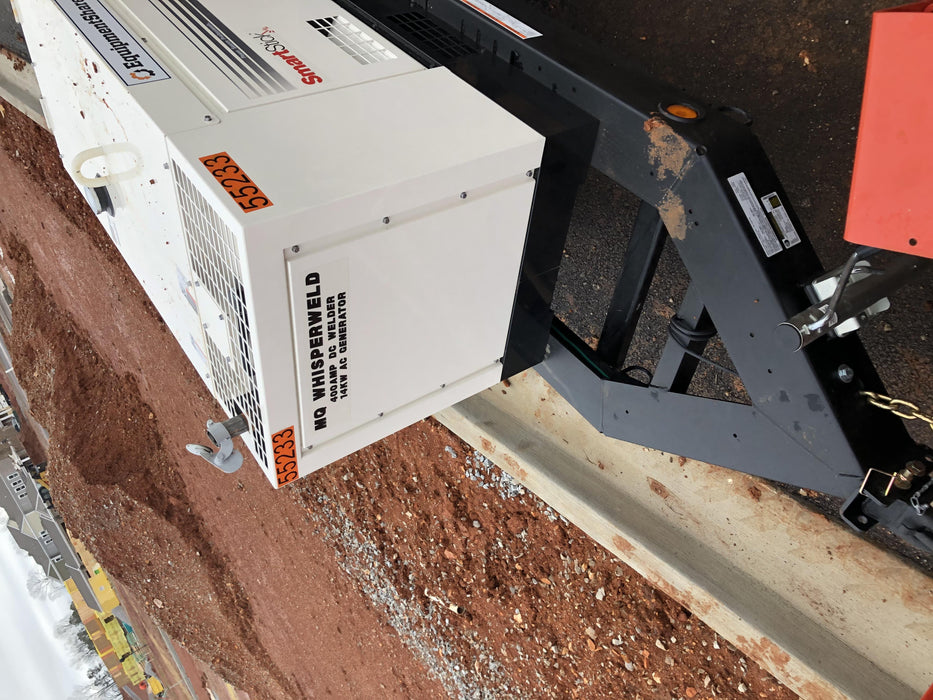 2019 MULTIQUIP DLW400ESA4