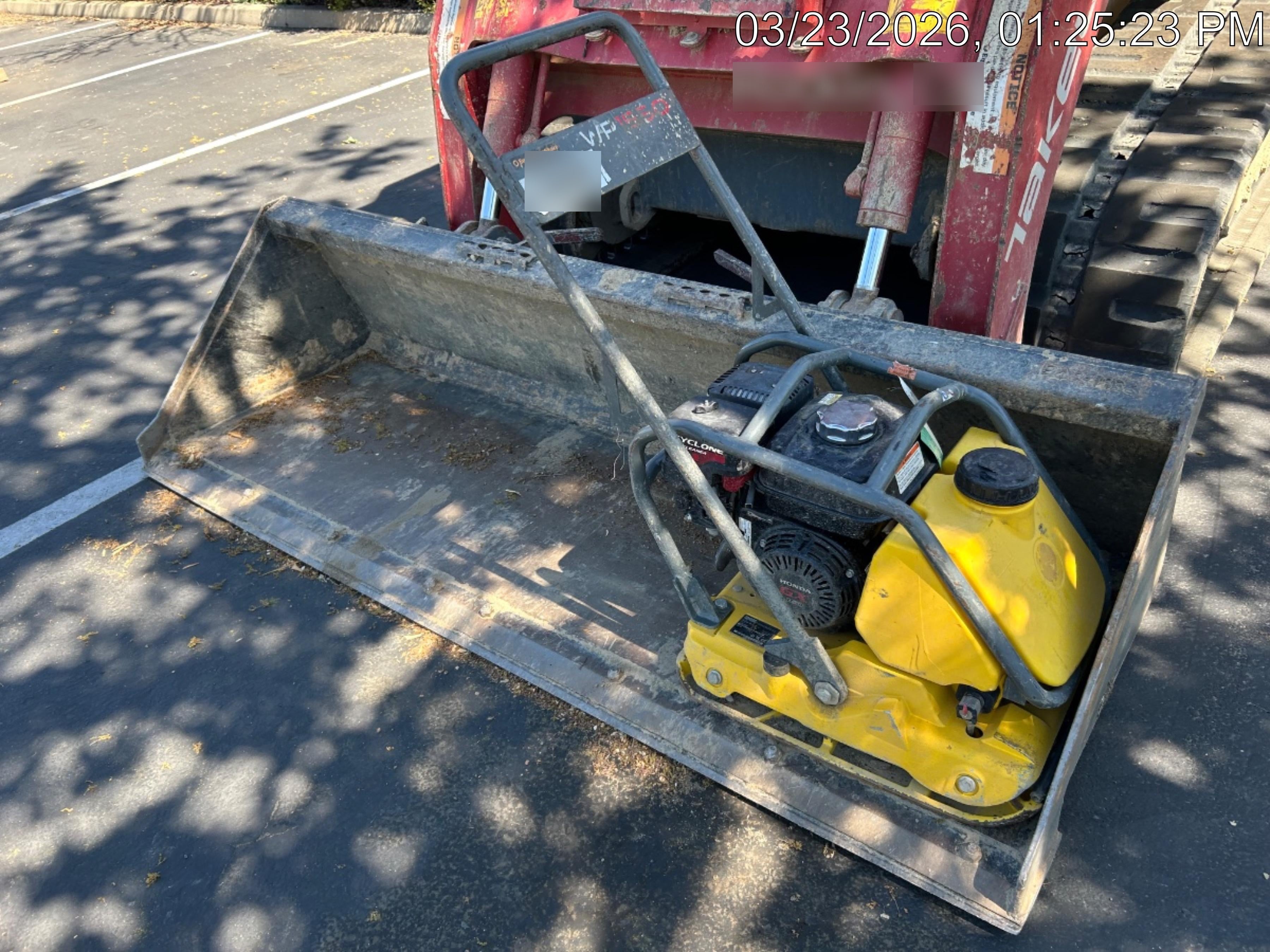 2019 WACKER NEUSON WP1550AW