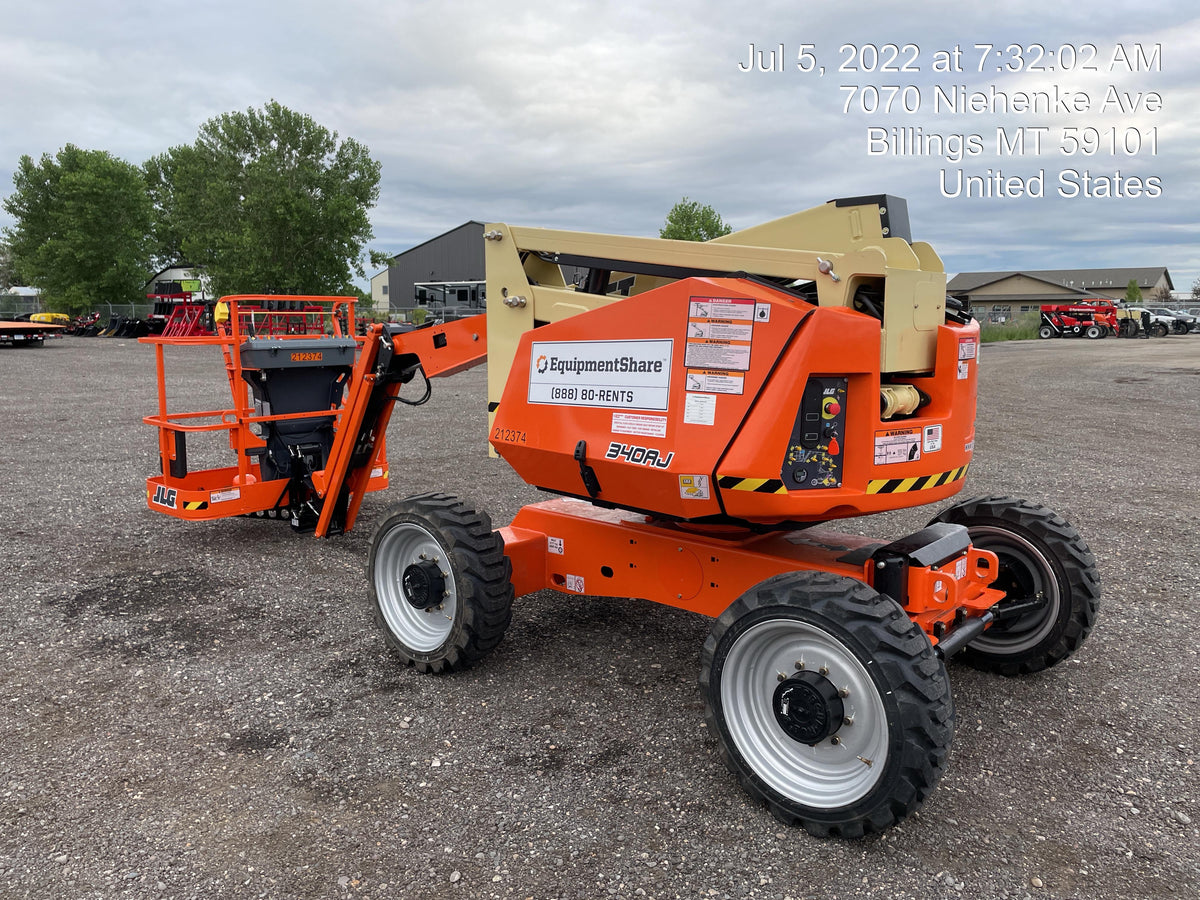 2022 JLG 340AJ