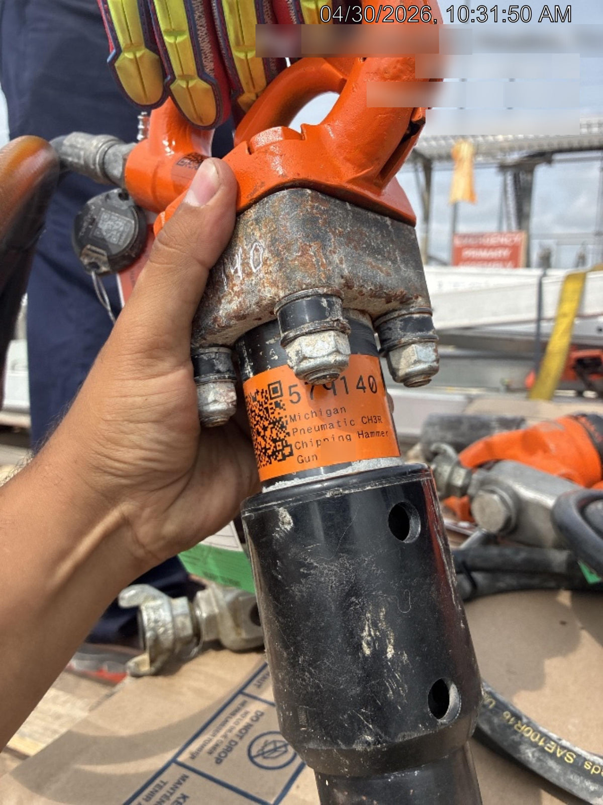 2025 MICHIGAN PNEUMATIC ES-CH3R-TRACKER