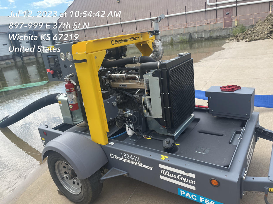 2021 ATLAS COPCO PAC66