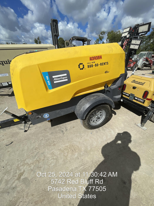 2024 ATLAS COPCO XAS188 CWK