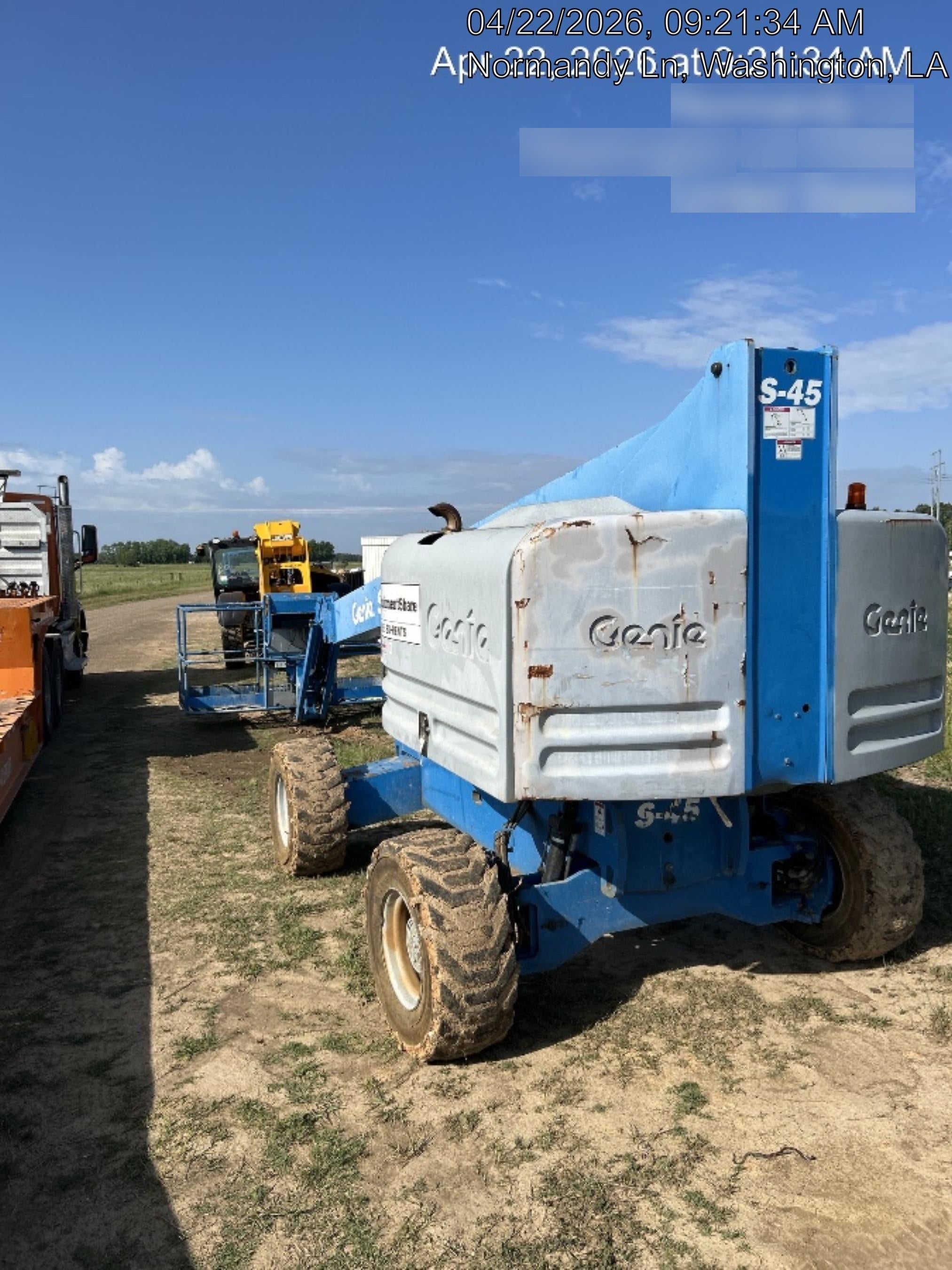 2016 GENIE S-45