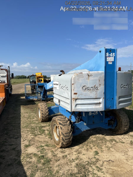 2016 GENIE S-45