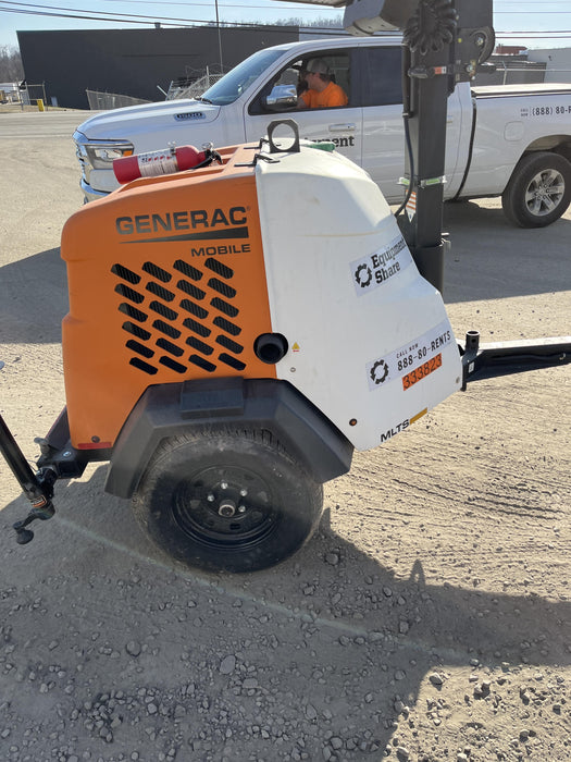 2023 Generac MLT2 Diesel, Flex Switch 120V Input, Powerzone Controller, (4) 320W LED Lights, 4kW Generator, 39.9 Gal Fuel Tank, 2" Ball, T3