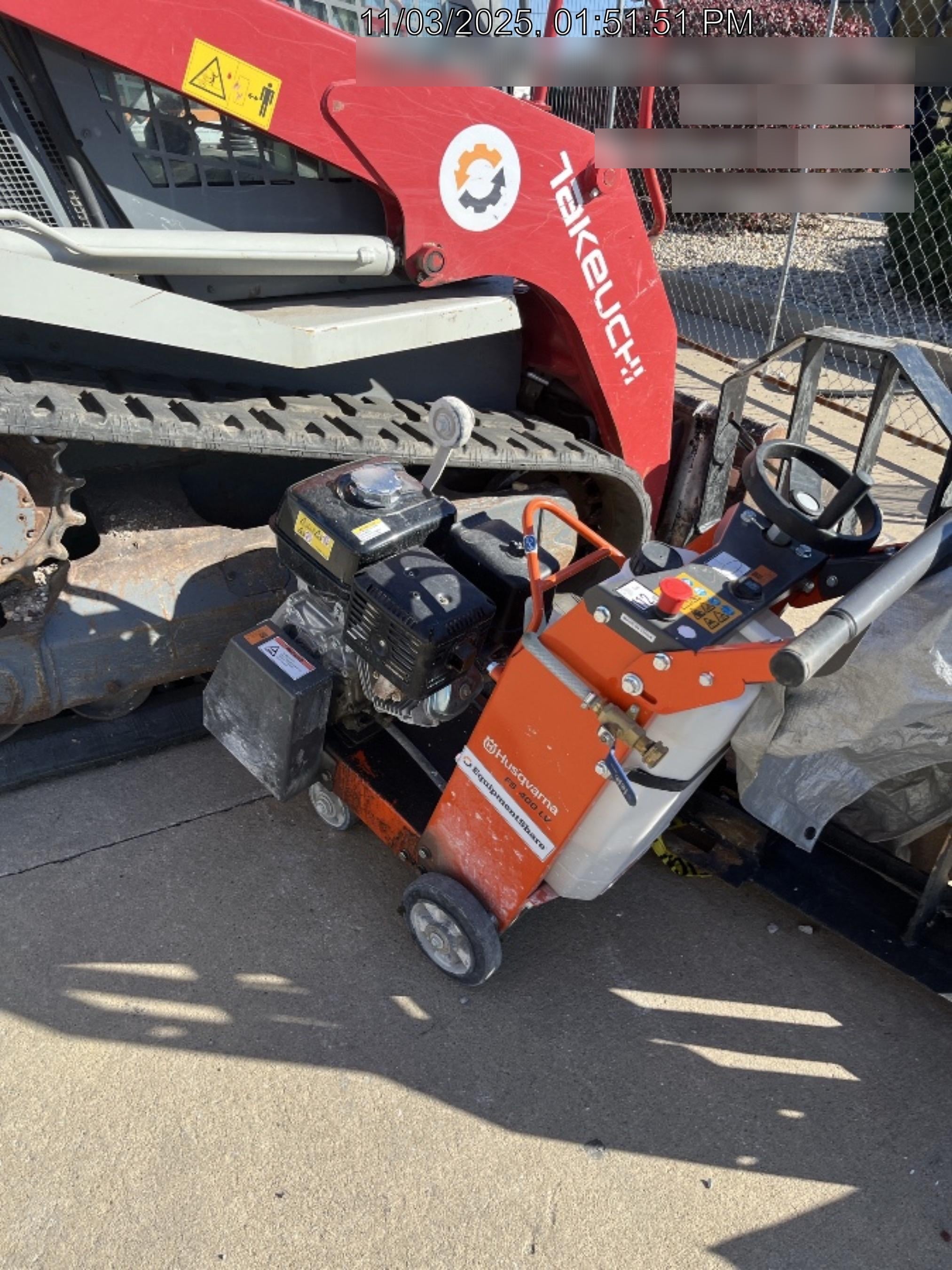 2025 HUSQVARNA FS400