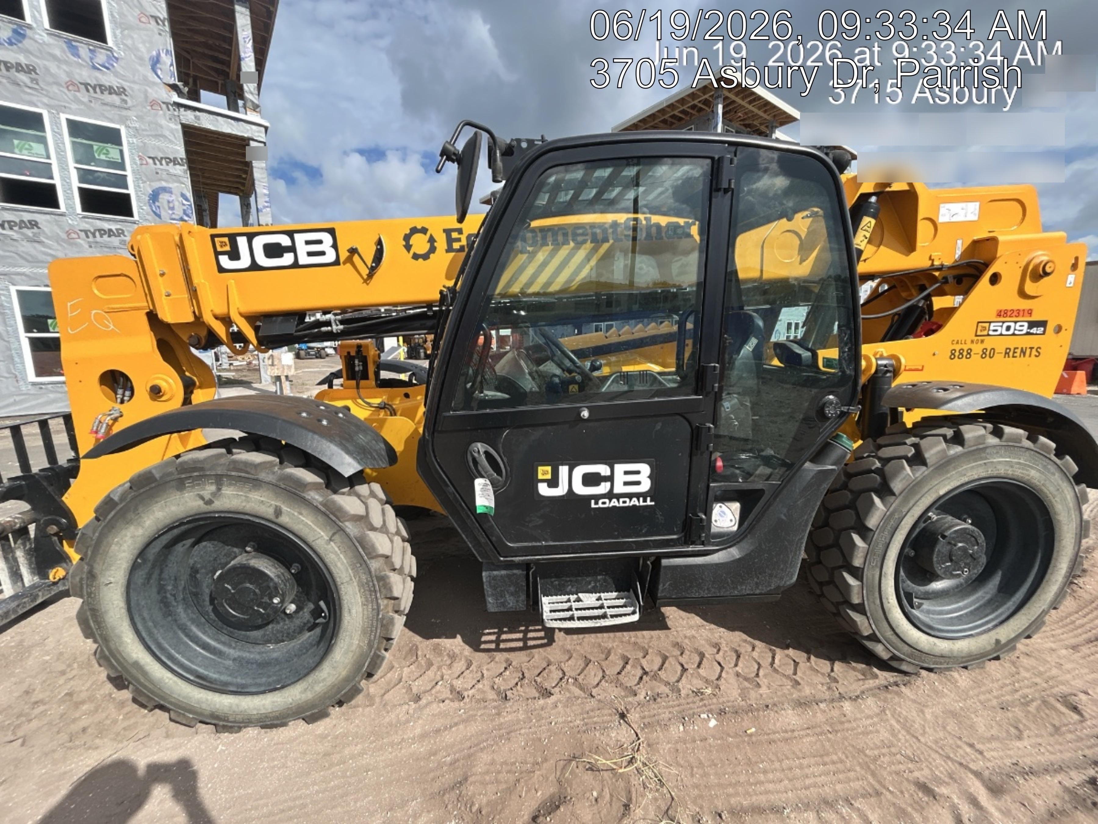 2025 JCB 509-42