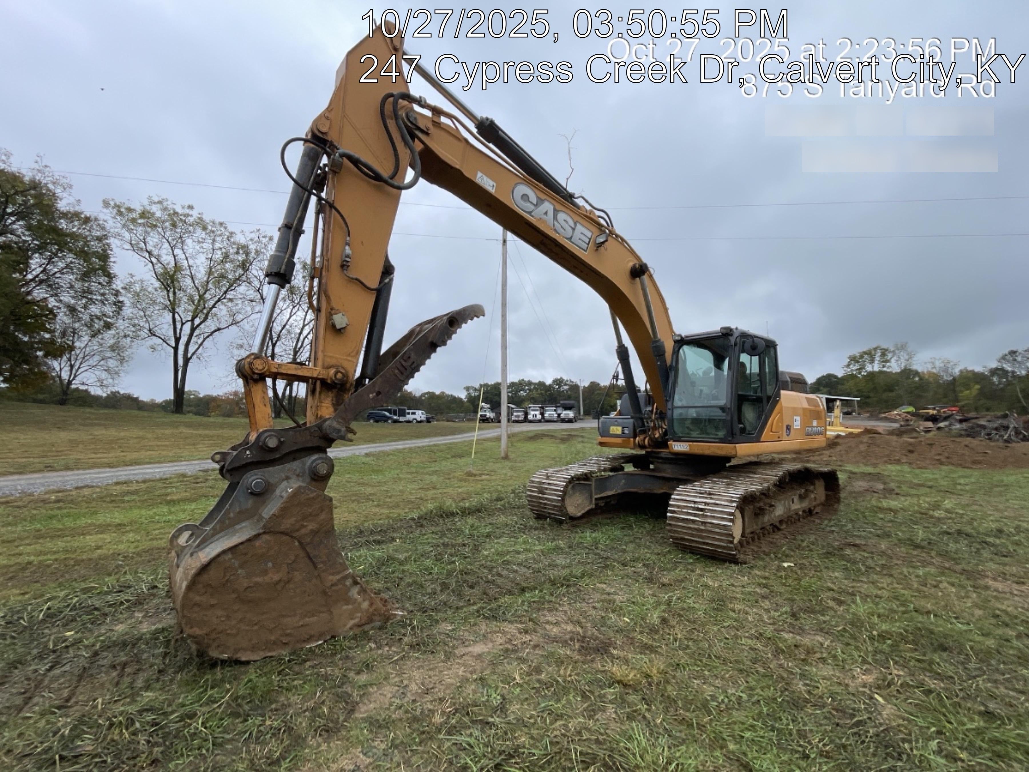 2014 CASE CX300C