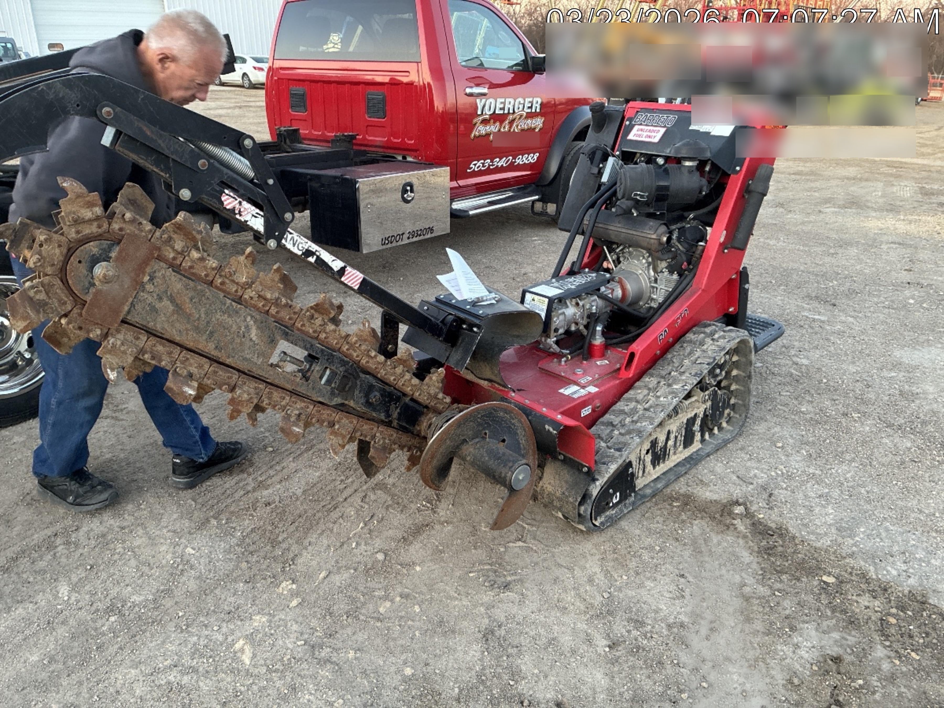 2022 BARRETO E2036RTKH-4MS
