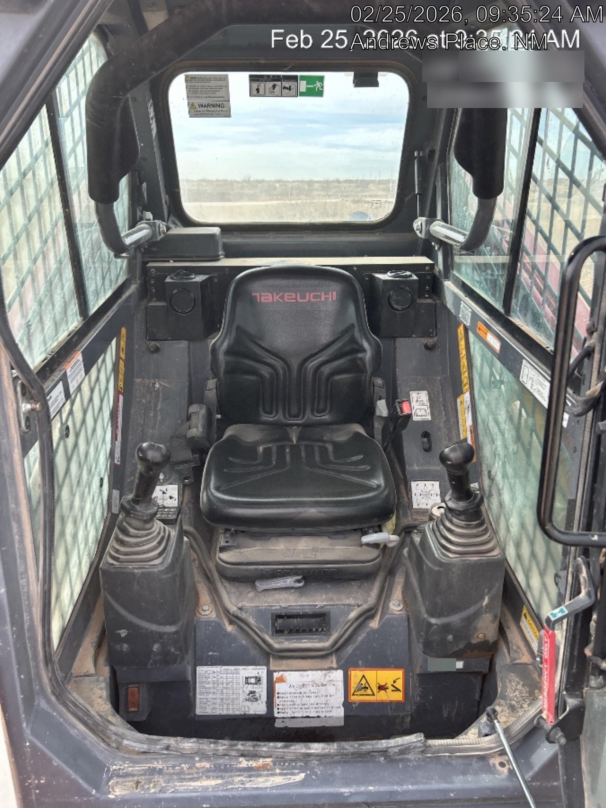 2022 TAKEUCHI TL6CR
