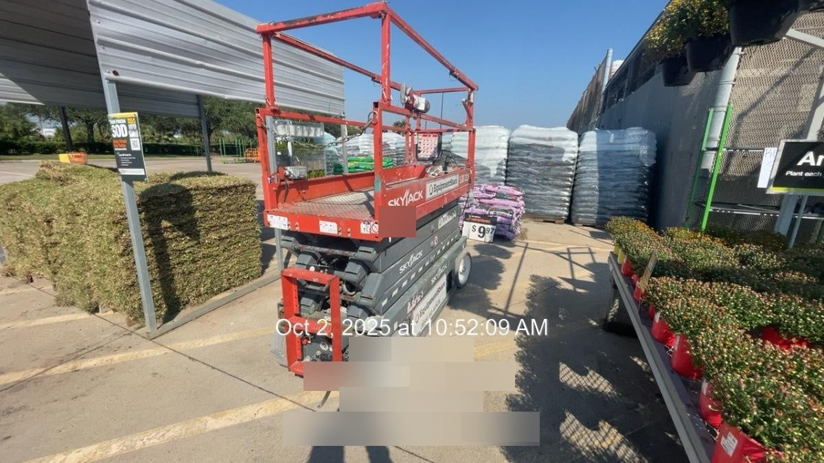 2019 Skyjack SJIII-3226 Standard Options