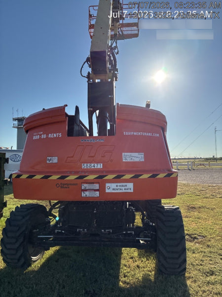 2025 JLG 660SJ