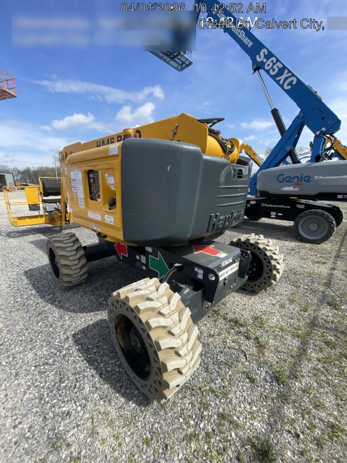 2022 HAULOTTE HA46RTJO