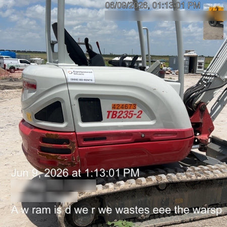 2024 TAKEUCHI TB235-2R