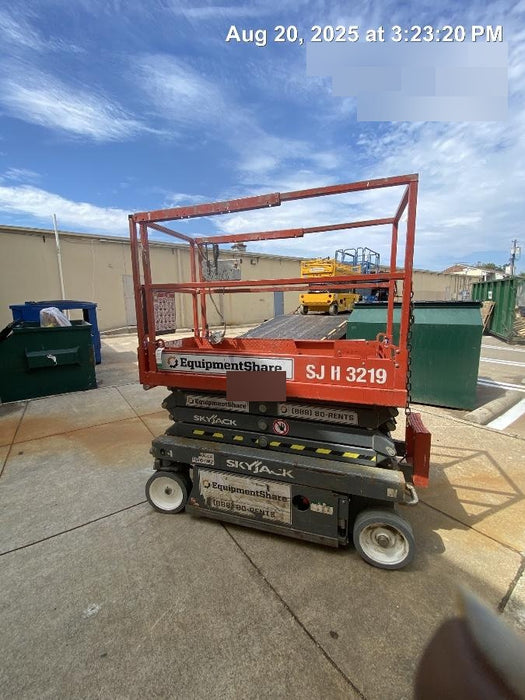 2019 Skyjack SJIII-3219 Standard w/Trojan Batteries