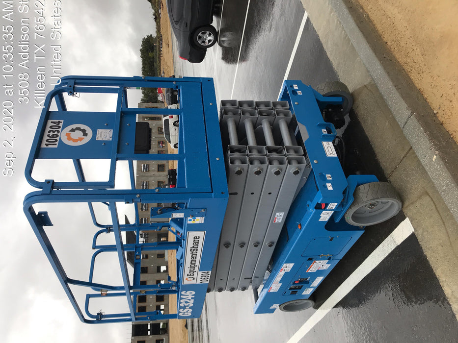 2020 Genie GS-3246 Standard, Folding full height swing gate