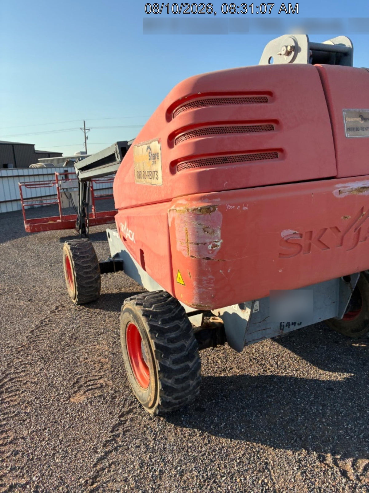 2017 SKYJACK SJ45T+