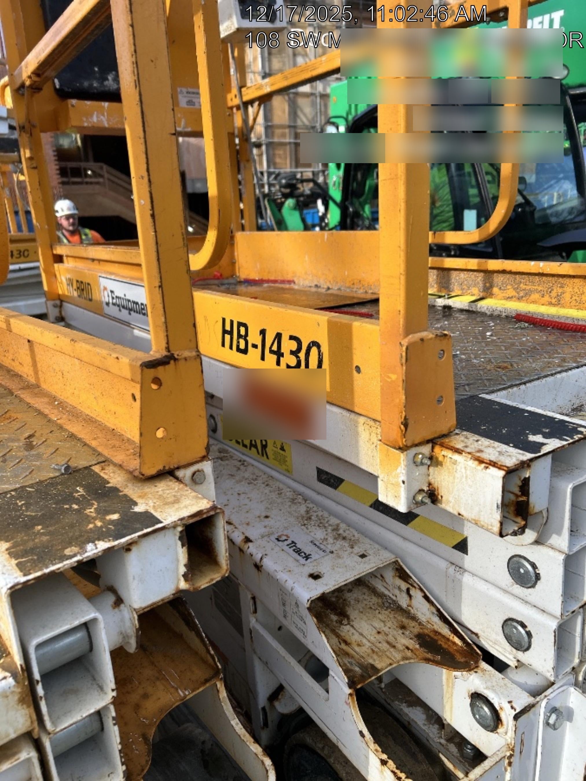 2016 CUSTOM EQUIPMENT HB-1430