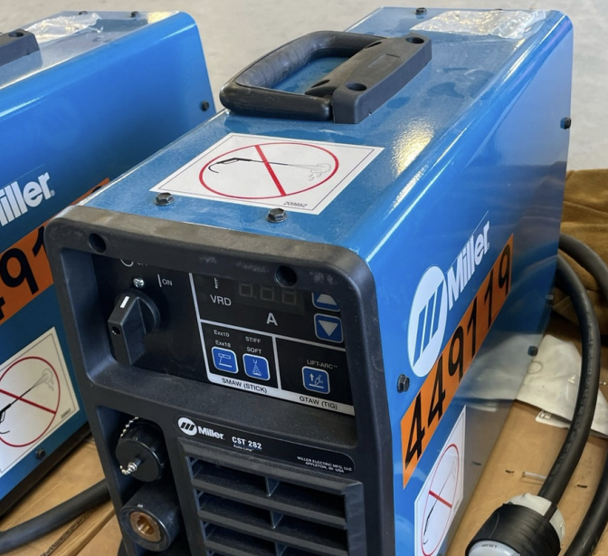 2024 MILLER ELECTRIC CST-282