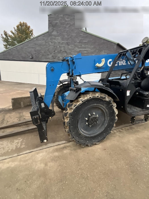 2017 Genie GTH-636 Genie GTH636 Telehandler, 48" Carriage, Solid Tires