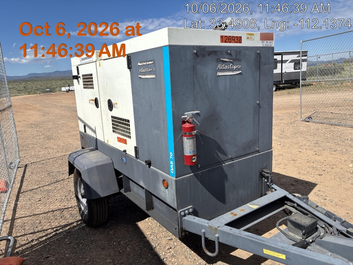 2020 ATLAS COPCO QAS 70