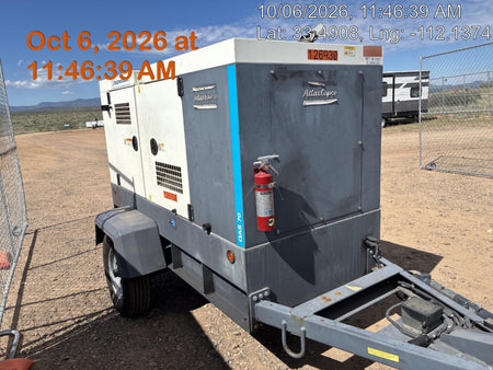 2020 ATLAS COPCO QAS 70