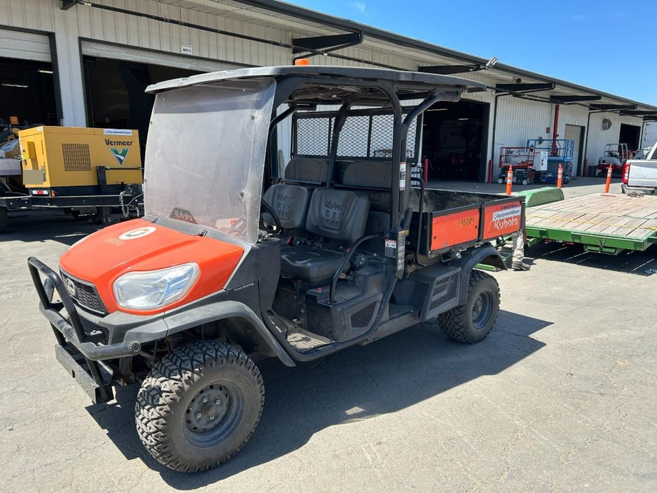 2022 Kubota RTV-X1140W-H Plastic Canopy, Windshield Acrylic Clear, LED Strobe Light, Wire Harness Kit, Back up Alarm