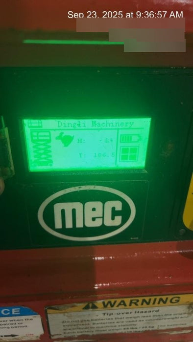 2019 MEC 1330SE Standard Options