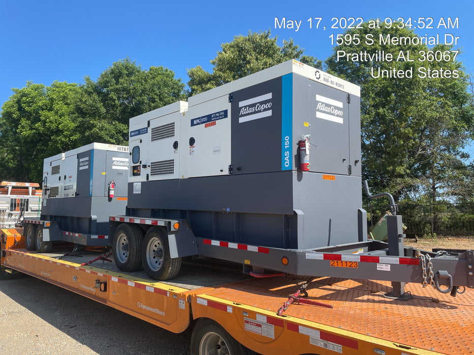 2022 ATLAS COPCO QAS150