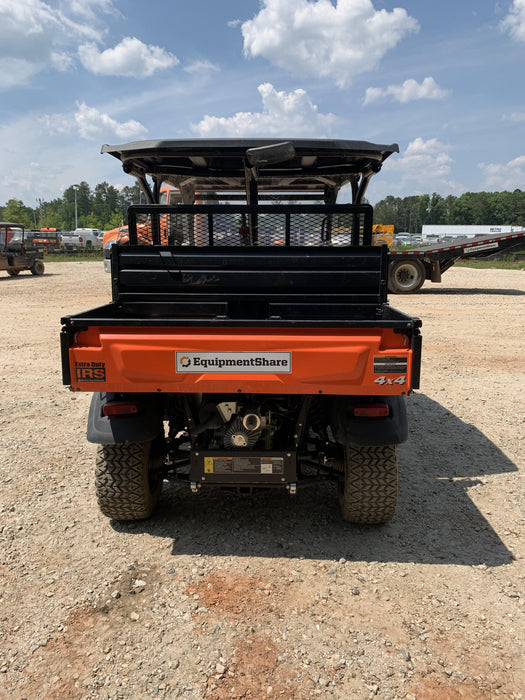 2020 Kubota RTV-X1140W-H 4WD, LED Strobe, Windshield Acrylic Clear, Plastic Canopy, Wire Harness Kit, Backup Alarm
