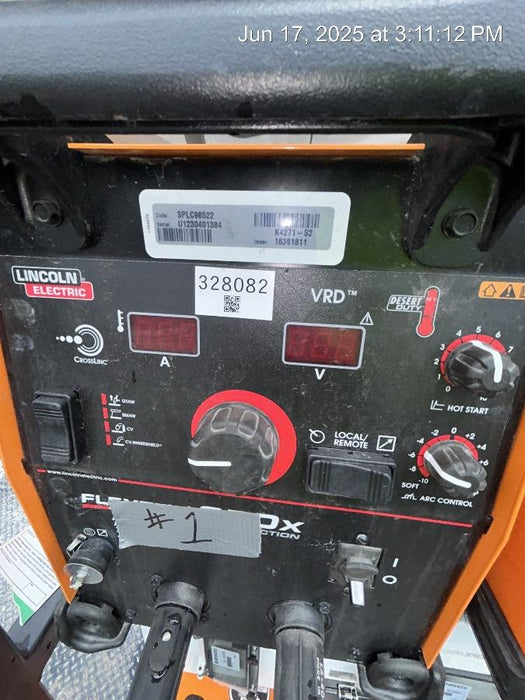 2023 LINCOLN ELECTRIC FLEXTEC 350X