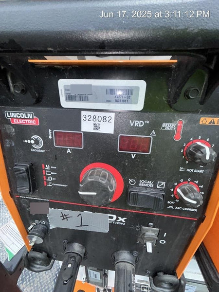 2023 LINCOLN ELECTRIC FLEXTEC 350X