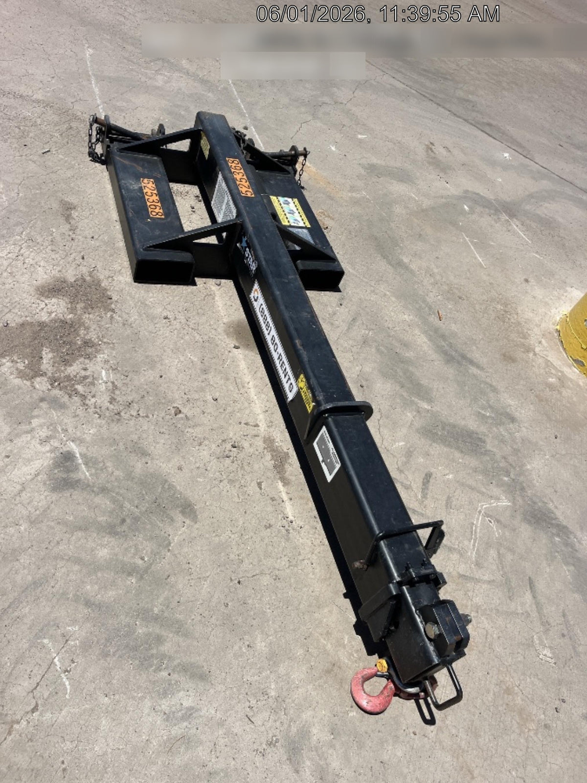 2025 STAR INDUSTRIES M1360B - Star JIB Boom
