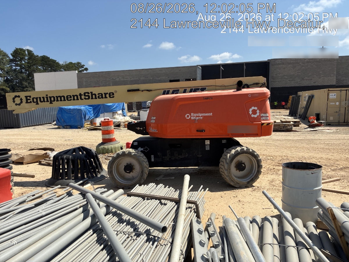 2025 JLG 660SJ