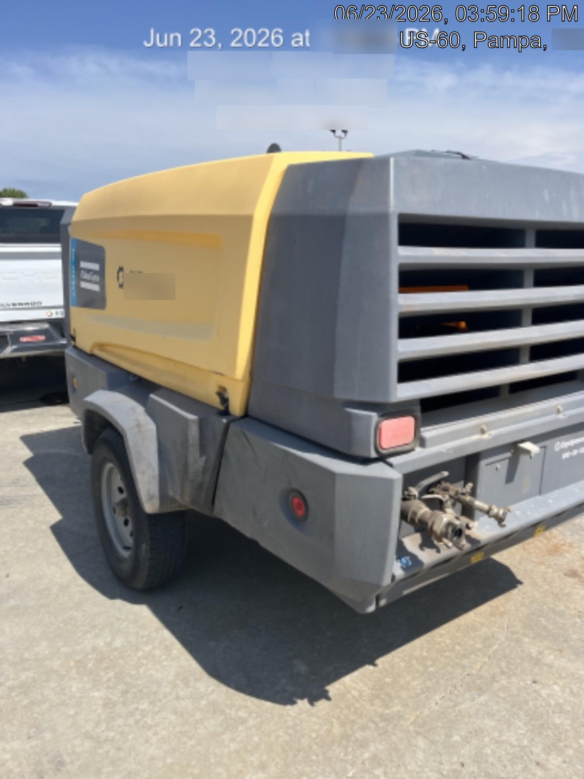 2022 ATLAS COPCO XAS440