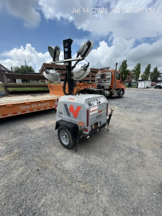 2019 Wacker Neuson LTV6L-MH Standard Options, ES Track Hardware, Fuel Level Sensor