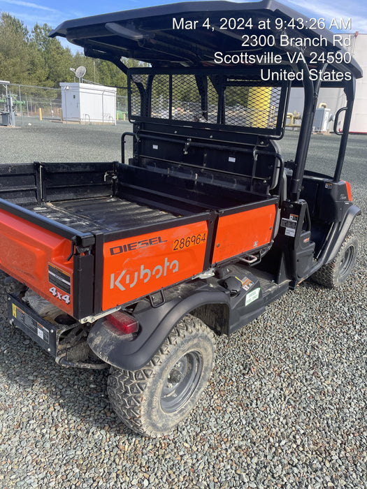 2022 KUBOTA RTV-X1140W-H (Canopy)