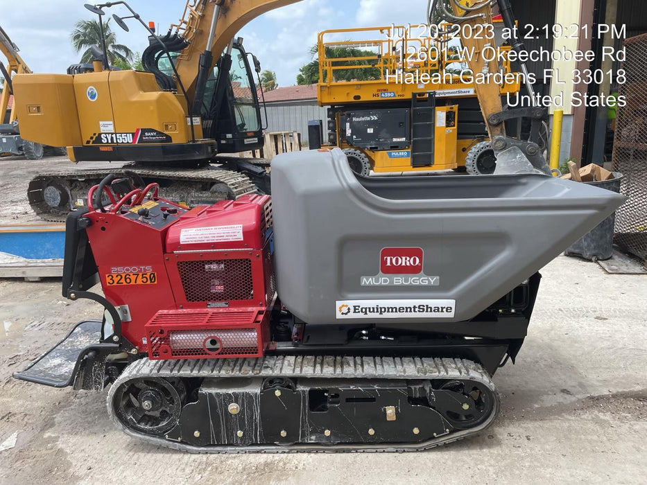 2023 TORO MBTX 2500-TS