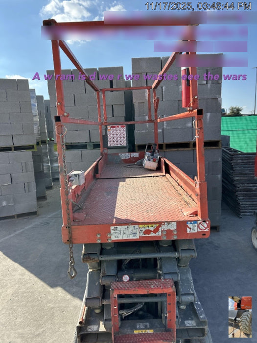 2018 Skyjack SJIII-3226 Skyjack SJIII3226 Scissor Lift w/Trojan Batteries