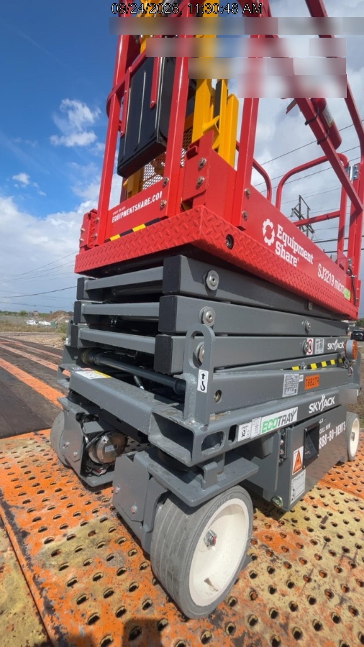 2026 SKYJACK SJ3219M Step Up