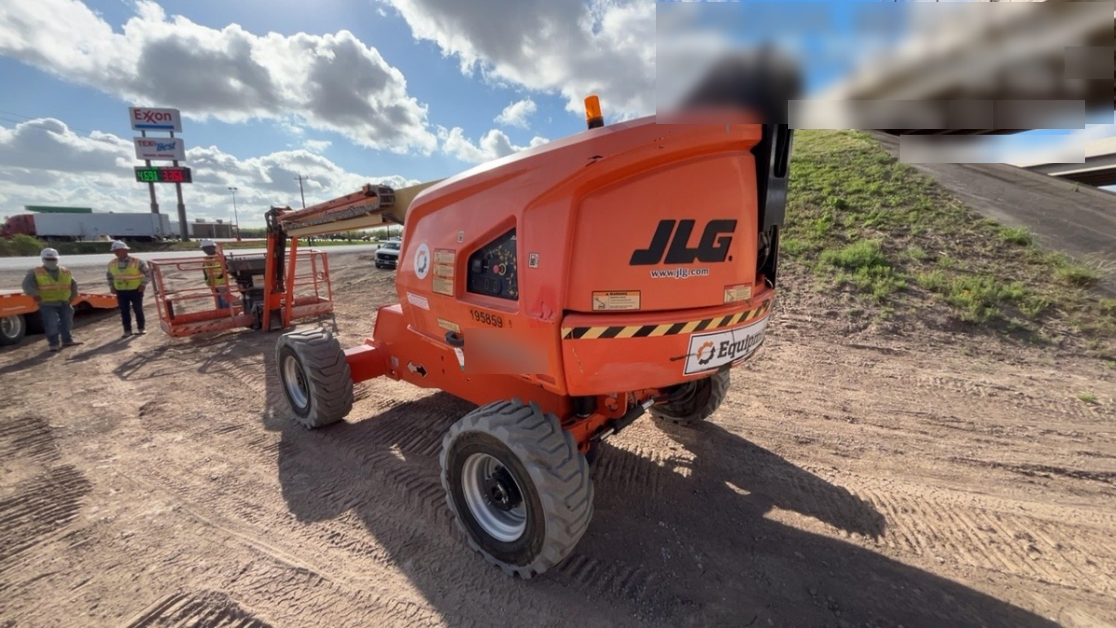 2021 JLG 460SJ