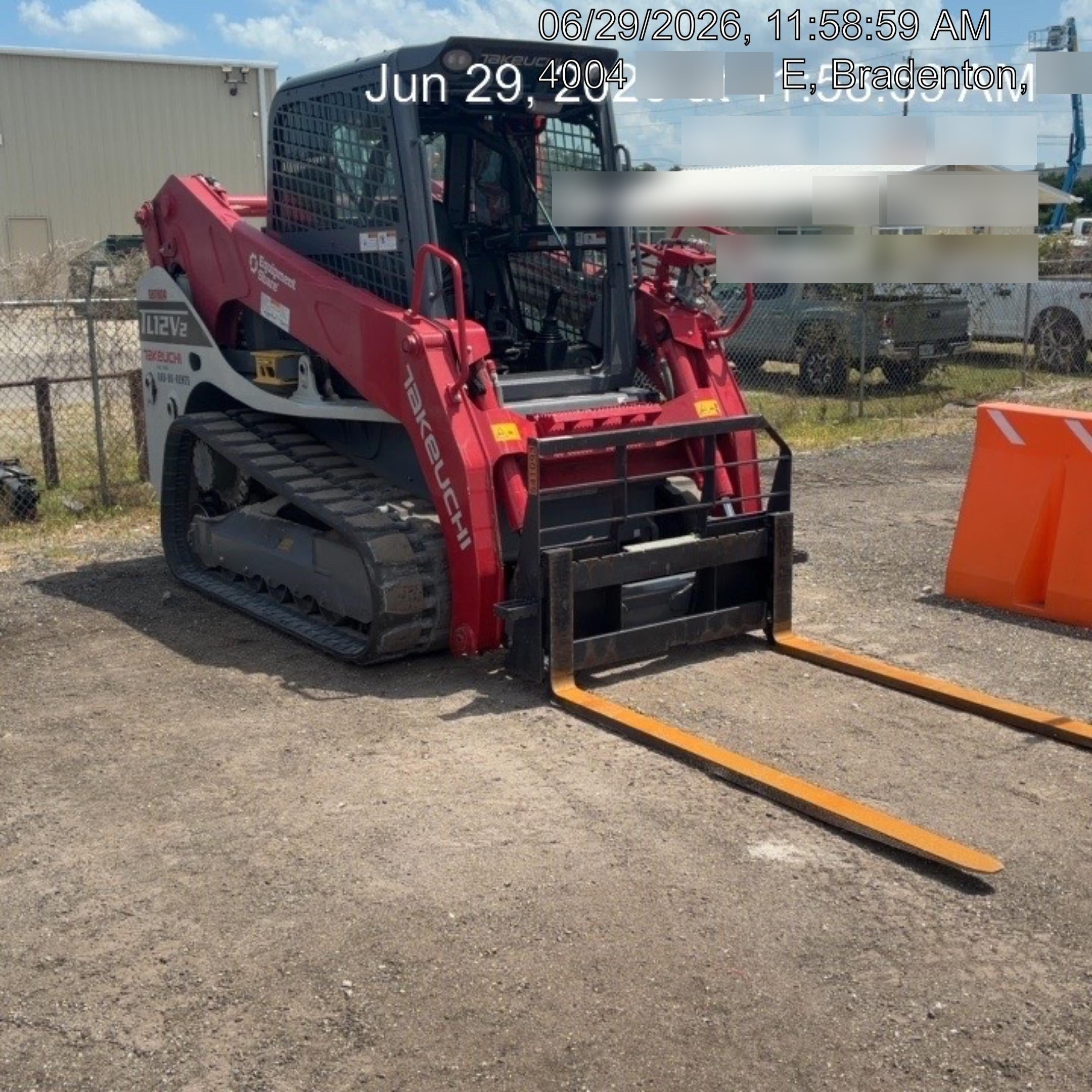 2026 ARROW MATERIAL HANDLING 72" Pallet Forks - Arrow