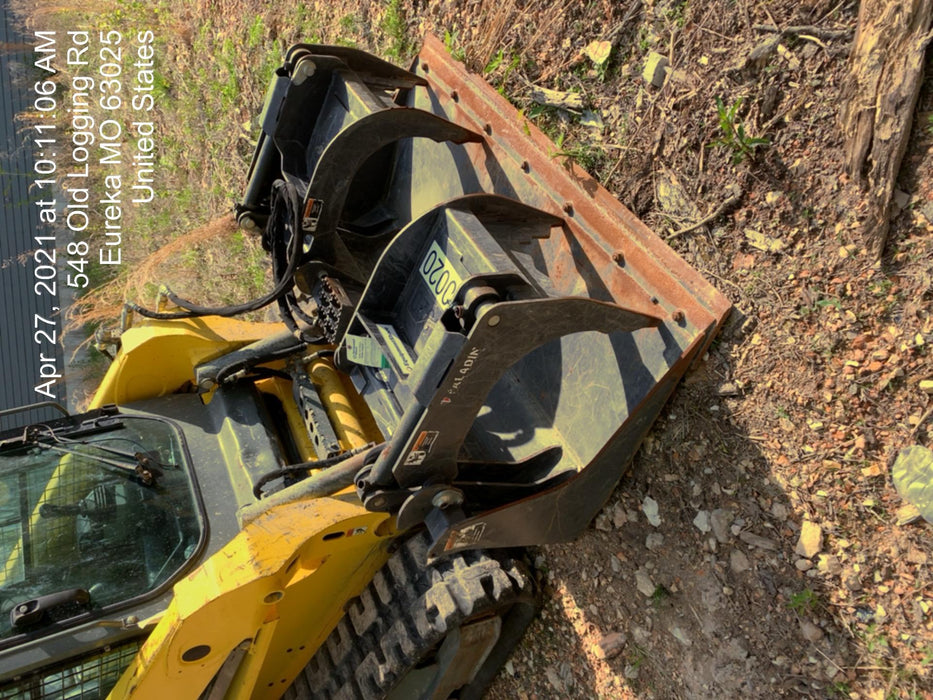 2020 PALADIN 72" Scrap Grapple Bucket - Paladin