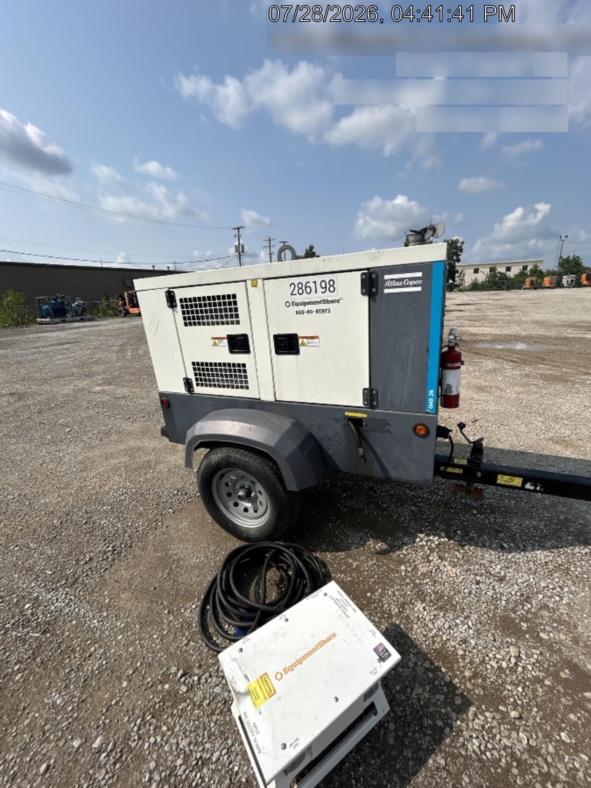 2022 ATLAS COPCO QAS25 CWK