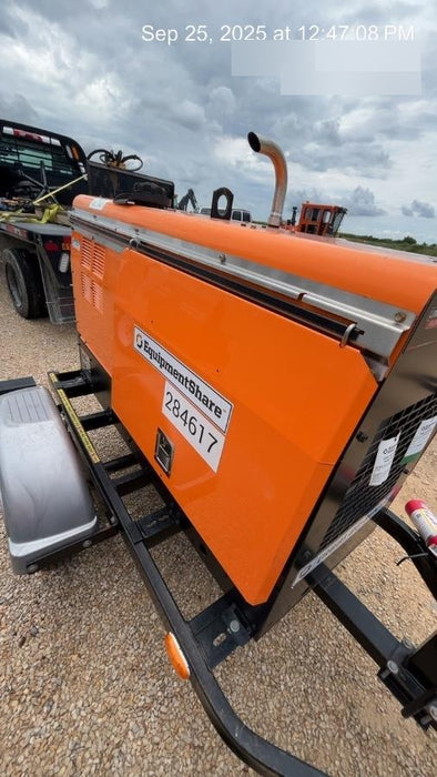 2022 Lincoln Electric LE400 Kubota V1505, Trlr, Cable Rack, Light Kit, ES Decals, T3